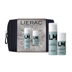 Lierac Homme Cofre Navidad Fluido Antiedad | Cuidado Facial Hombre