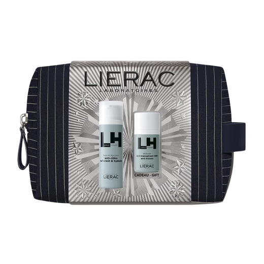 Lierac Homme Cofre Navidad Fluido Antiedad | Cuidado Facial Hombre