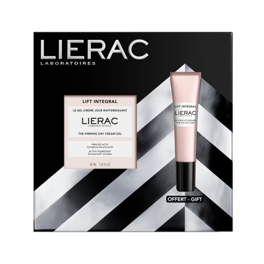Lierac Lift Integral Estoig Regal – Gel-Crema Dia + Tractament d'Ulls