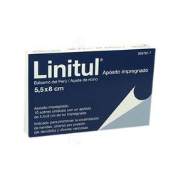Linitul Apòsit Impregnat 10 Apòsits De 55 X 8 Cm