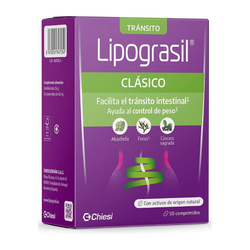 Lipograsil Clasico 50 Comp Recubiertos