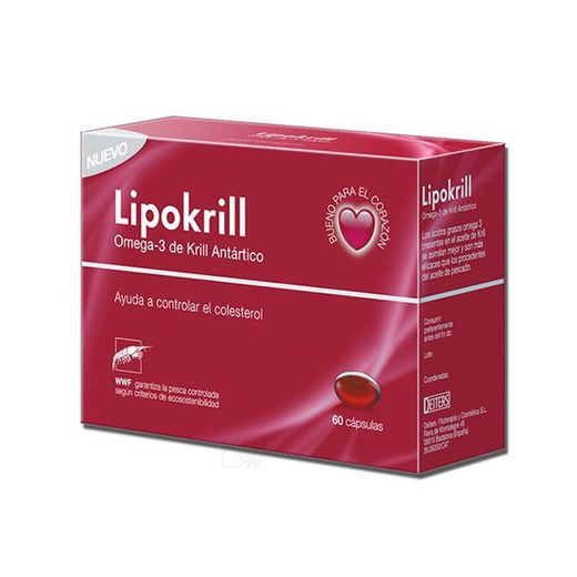 Lipokrill 60 Caps