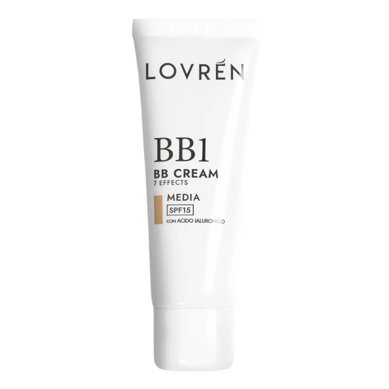 Lovrén BB Cream 7 Efectos 25 ml Medio