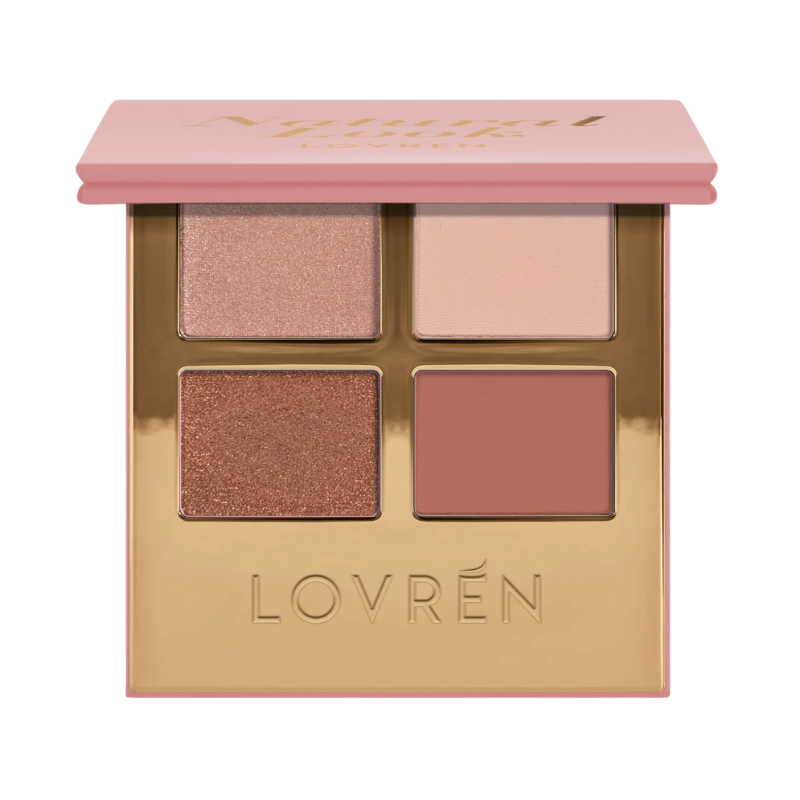 Lovrén OM3-OM4 Paleta de Sombras de Ojos Atardecer Profundo