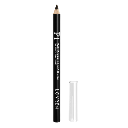 Lovrén P1 Lápiz Ojos Negra Rígida
