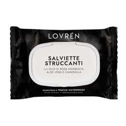 Lovrén Toallitas Desmaquillantes Waterproof
