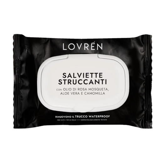 Lovrén Toallitas Desmaquillantes Waterproof