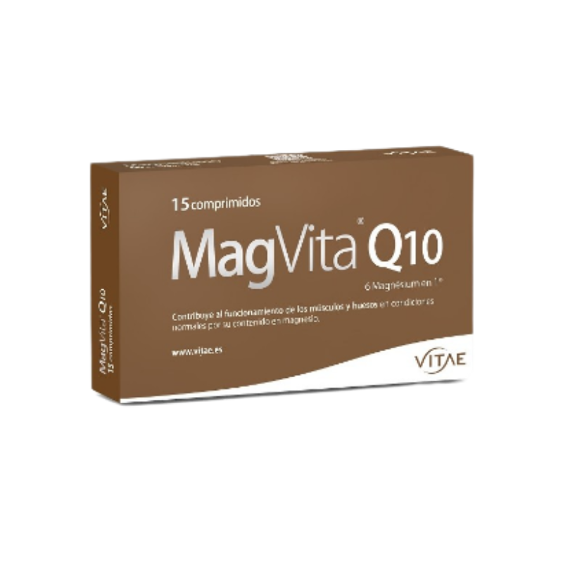 MagVita Q10 15 capsulas