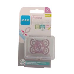 MAM Xumet Perfect Silicona 0+ 1u