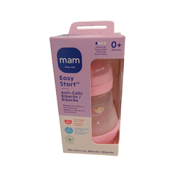 MAM Easy Start Anticólicos 0m | Biberón recién nacido flujo lento