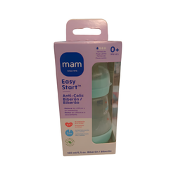 MAM Easy Start Anticólicos 0m | Biberón recién nacido flujo lento