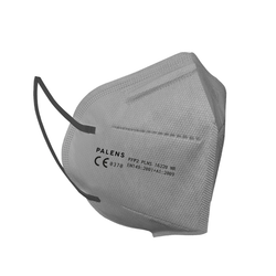 Mascareta Ffp2 Palens Adult Color Negre 1u