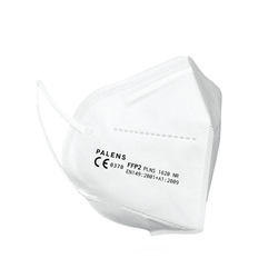 Mascareta Ffp2 Palens Adult Color Negre 1u