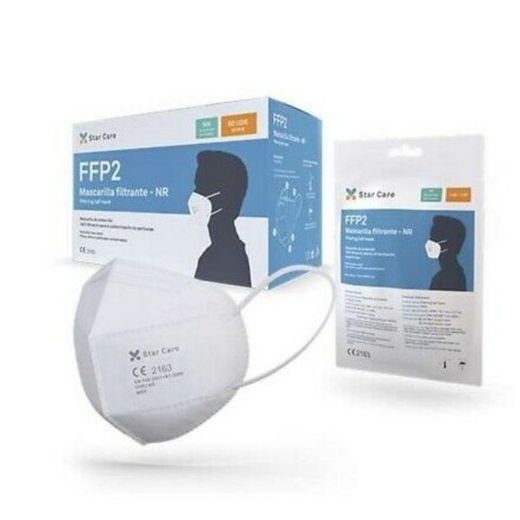 Mascarillas Ffp2 Star Care 1u