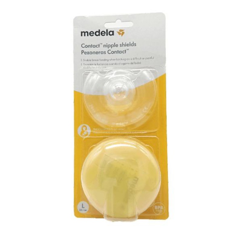Medela Pezonera Contact™ Talla L 24mm 2u — FARMAPROXI