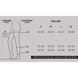 Mitjana Terapèutiques Panty Compressió Lleugera 15-20 mm Hg