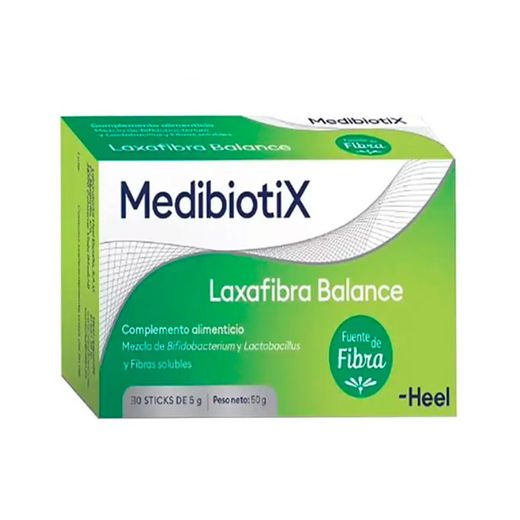 Medibiotix Laxafibra Balanç 30 Sticks