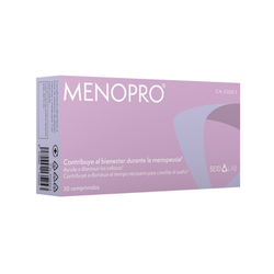 Menopro SEID Lab 30 comprimidos – Apoyo para la menopausia