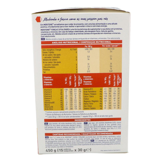 Meritene 30 G 15 Sobres Cafe Descafeïnat