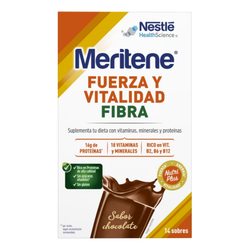 Meritene 30 G 15 Sobres Chocolate