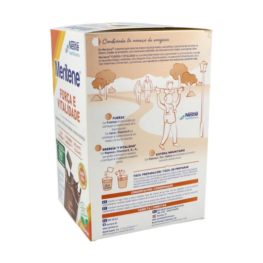 Meritene 30 G 15 Sobres Xocolata