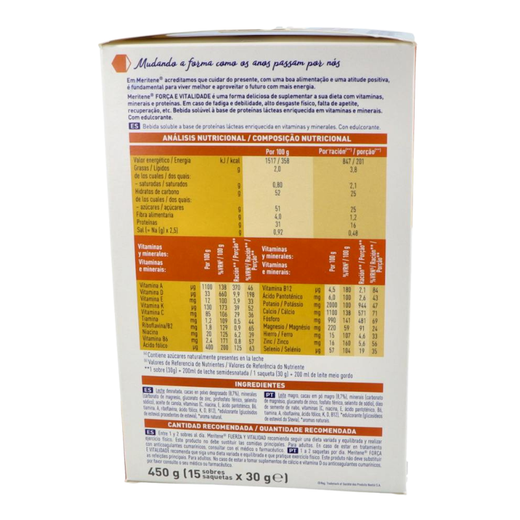 Meritene 30 G 15 Sobres Xocolata