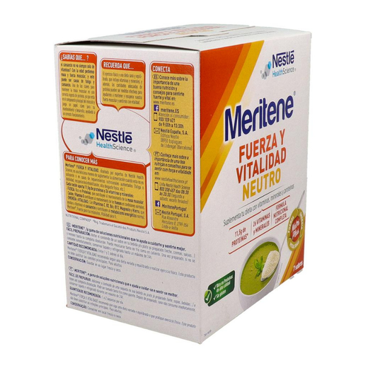 Meritene Neutro Al Plat 50 G 7 Sobres Neutre