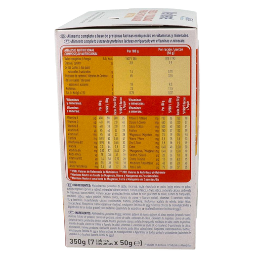 Meritene Neutro Al Plat 50 G 7 Sobres Neutre