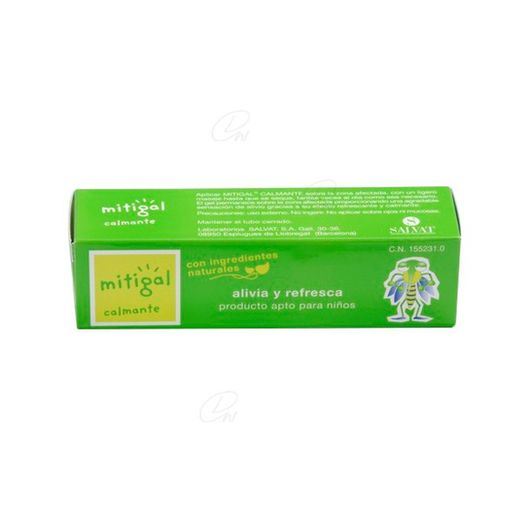 Mitigal Gel Calmante 15 Ml