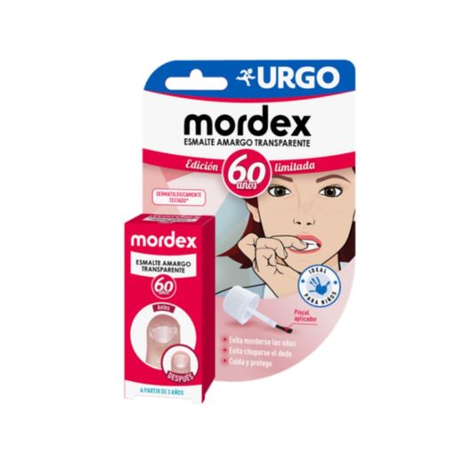 Mordex Esmalt Amarg Transparent Amb Pinzell 9 Ml