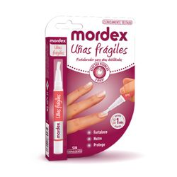 Mordex Uñas Frágiles Stick en Pincel