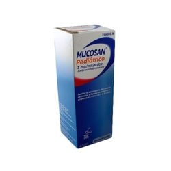 Mucosan Pediatric 3 Mgml Xarop 1 Flascó De 200 Ml
