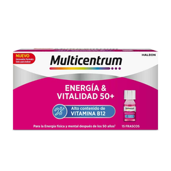 Multicentrum Energia & Vitalitat 50+ 15 flascons