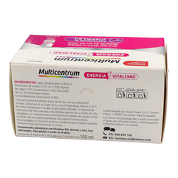 Multicentrum Energia & Vitalitat 50+ 15 flascons
