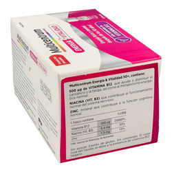 Multicentrum Energia & Vitalitat 50+ 15 flascons