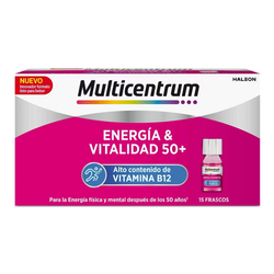 Multicentrum Energía & Vitalidad – Fórmula nutricional para mayores de 50