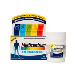 Multicentrum Hombre 30 Comp