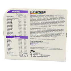 Multicentrum Dona 50+ 90 comprimits