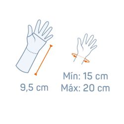 Canellera Embenat de Neoprè (Gris)