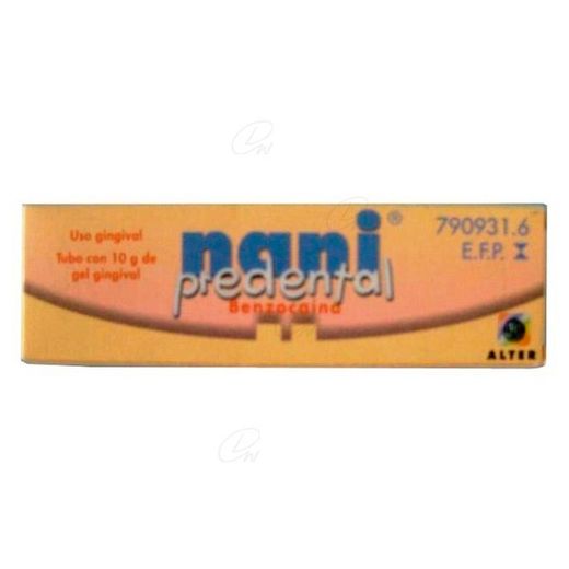 Nani Predental 1 Tubo De 10 G