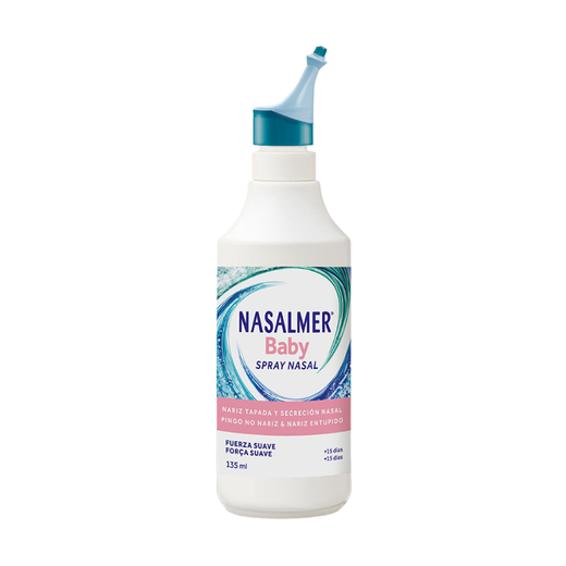 Nasalmer Baby Força Suau 135 ml – Spray nasal isotònic per a nadons