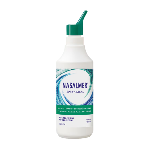 Nasalmer Força 2 Spray Nasal 135ml – Descongestió i neteja 3 en 1