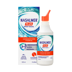 Nasalmer Plus Spray Nasal 100 ml – Neteja profunda i natural