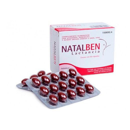 Natalben Lactància 60 Caps