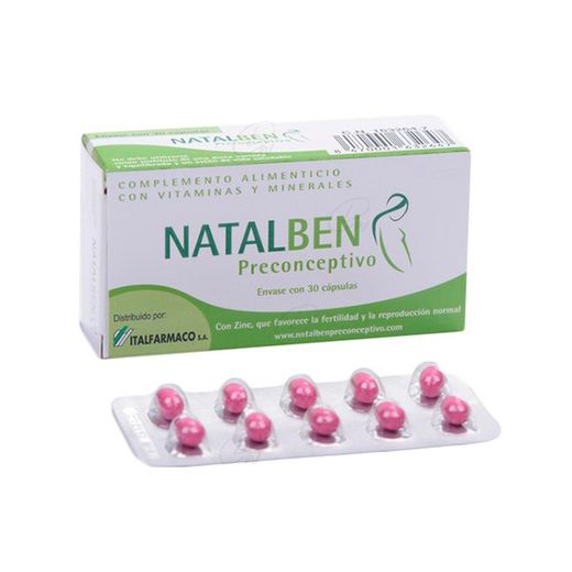 Natalben Preconceptiu 30 Caps