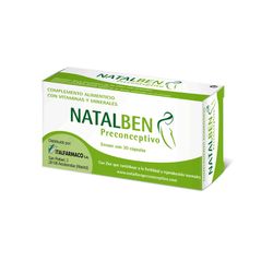 Natalben Preconceptivo 30 Caps