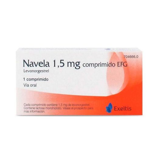 Navela 1.5mg 1 Comprimido EFG
