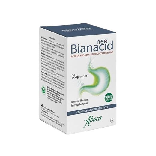 Neobianacid Acidesa I Reflux 45 Comp Masticables