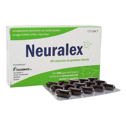 Neuralex 60 cápsulas – Complemento para la función Cognitiva