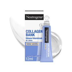 Neutrogena Collagen Bank 12 ml | Bálsamo Voluminizador Labios